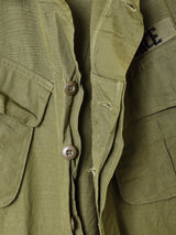 アメリカ軍 69年製 ショートリーブ ジャングルファティーグジャケット