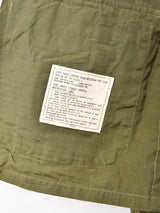 アメリカ軍 69年製 ショートリーブ ジャングルファティーグジャケット