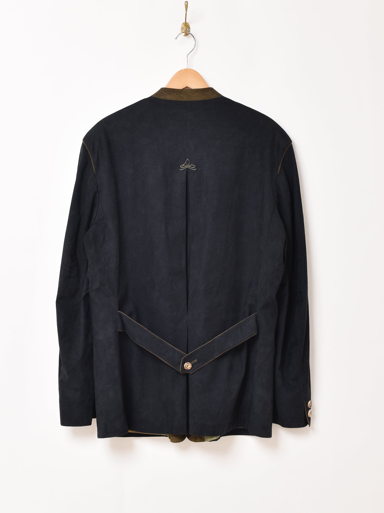 ピーチスキン チロルジャケット – 古着屋Top of the Hillの