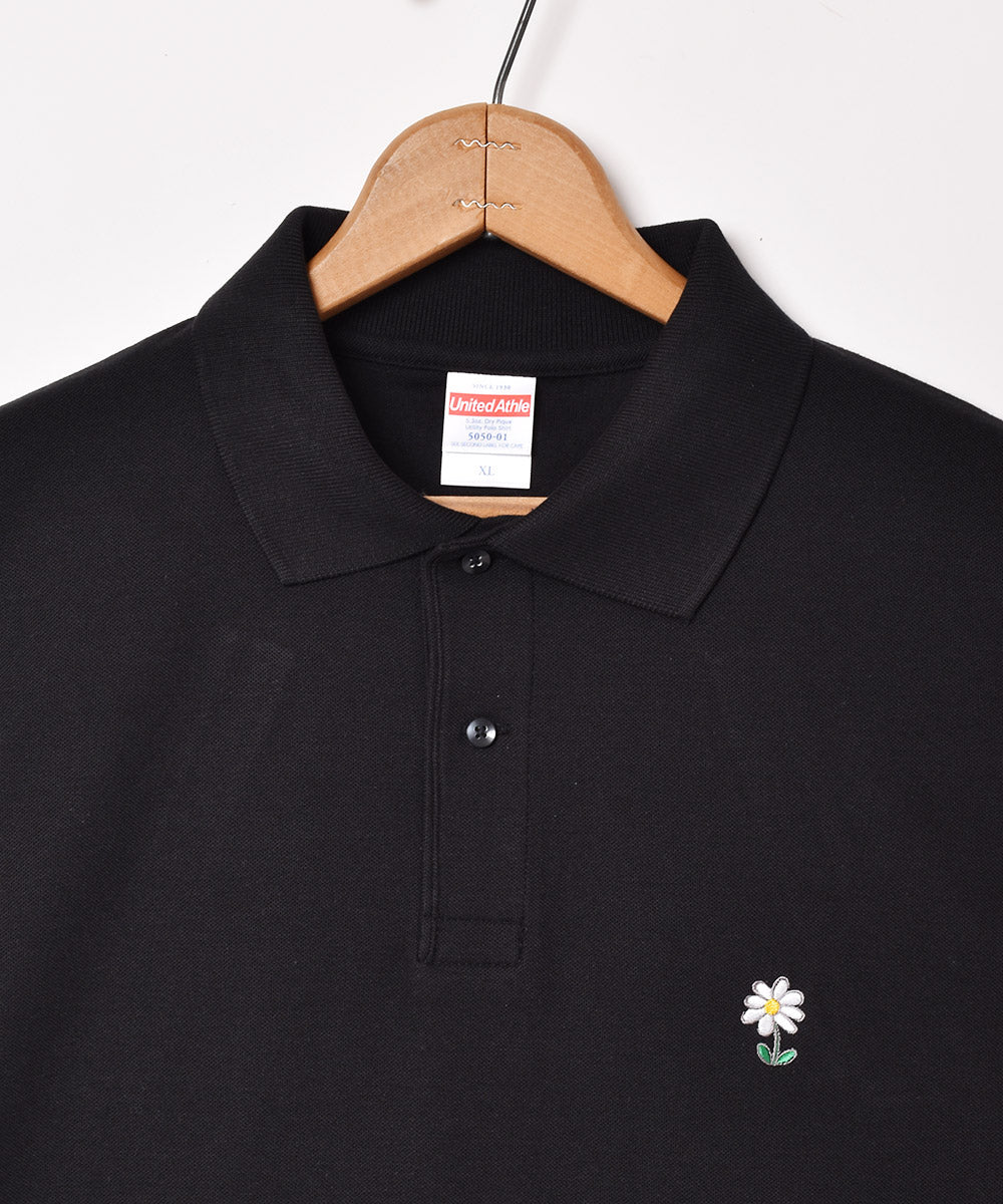 美品【レオナール】フラワー&ハート プリント 40 長袖 ポロシャツ ブラック 楽天市場】レオナール（ポロシャツ｜トップス）：レディース