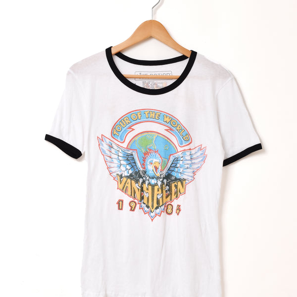 アメリカ製 Van halen 1984 ツアーTシャツ – 古着屋Top of the Hillのネット通販サイト