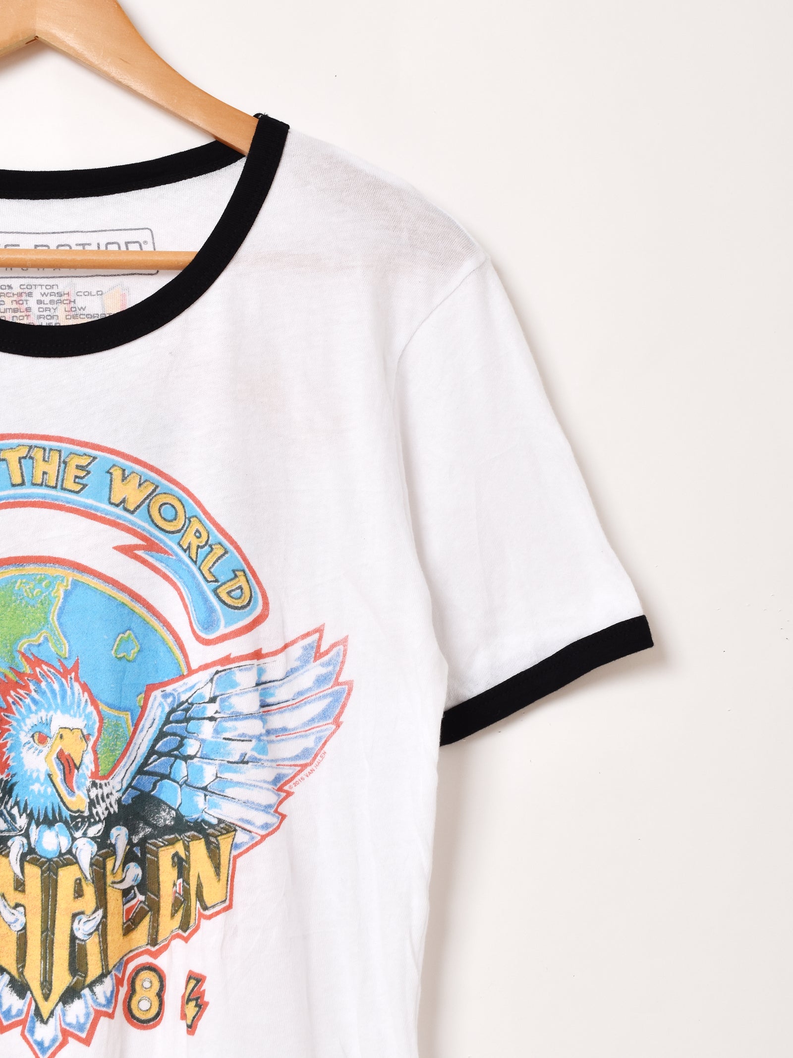 アメリカ製 Van halen 1984 ツアーTシャツ – 古着屋Top of the