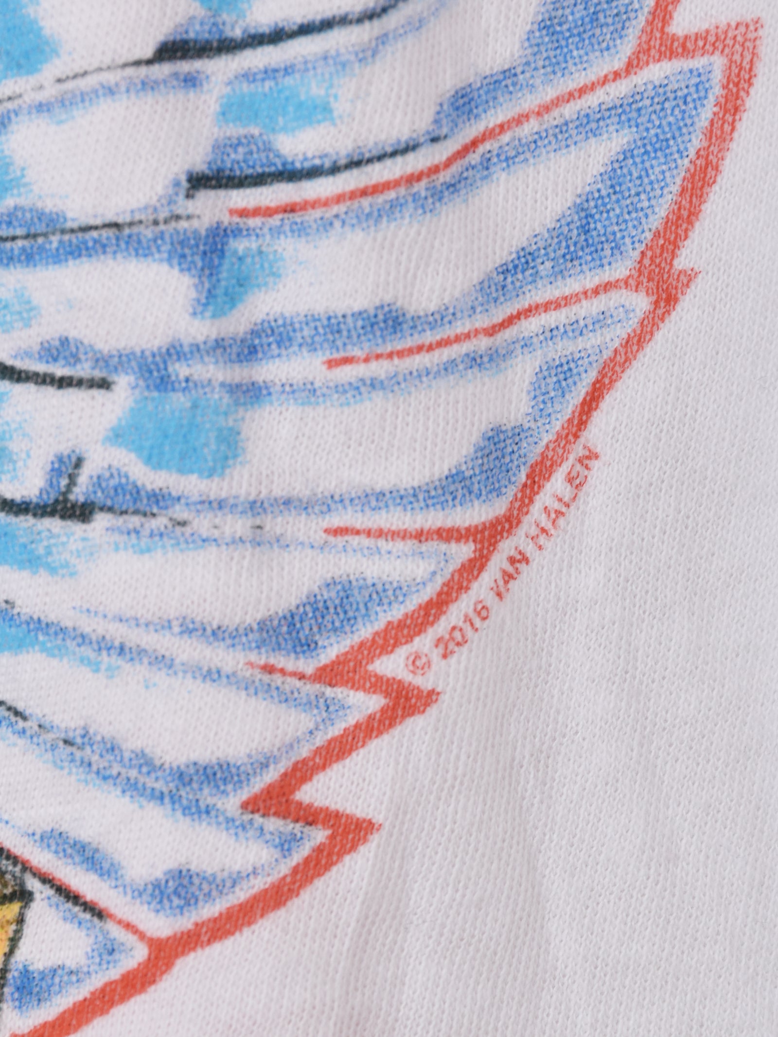 アメリカ製 Van halen 1984 ツアーTシャツ – 古着屋Top of the