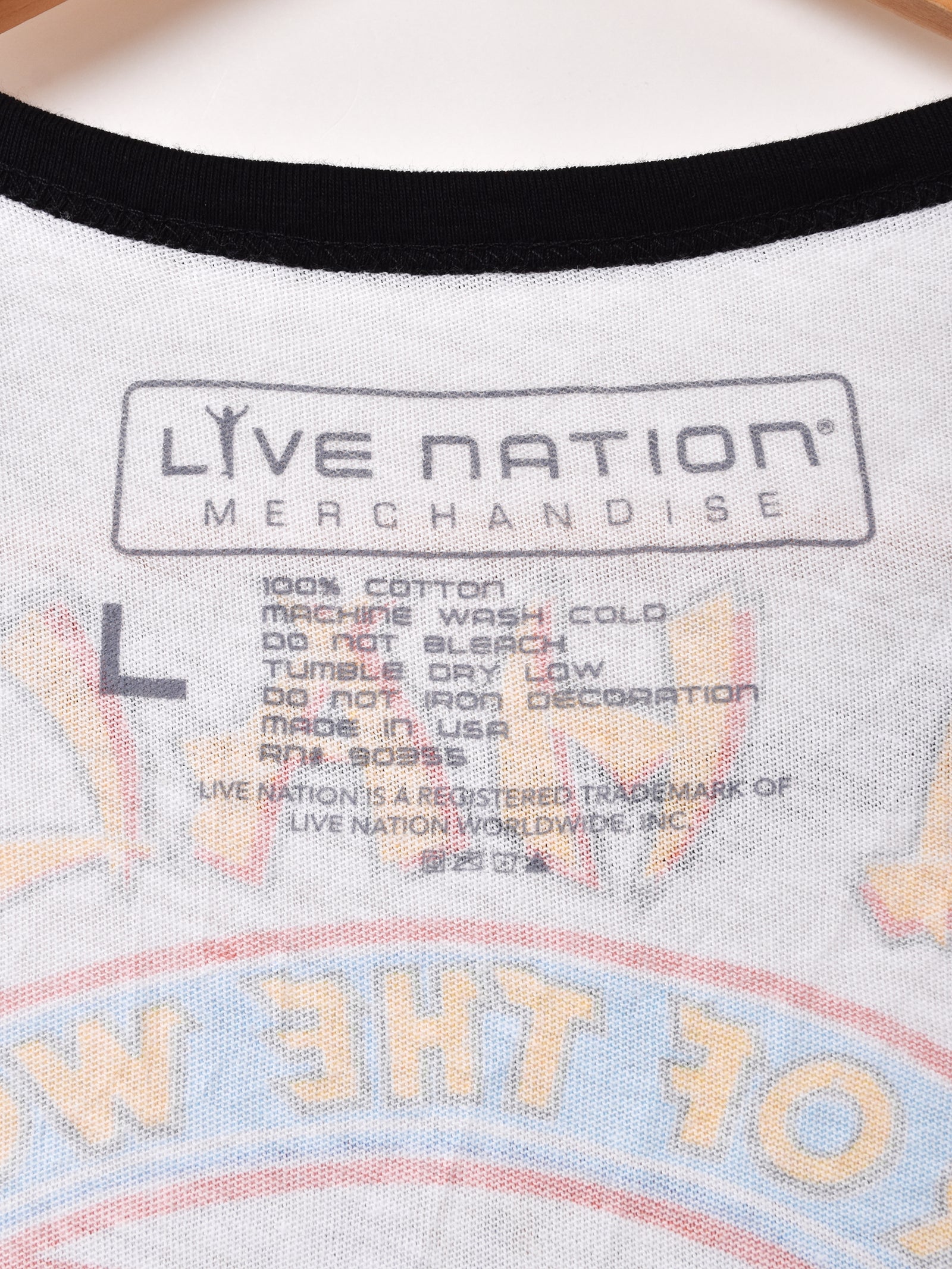 J364 バンヘイレン　1988ツアーTシャツ サイズ女M 59 VAN HALEN ヴァンヘイレン 1988年製ヴィンテージ Tシャツ