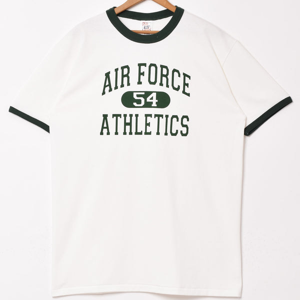 2色展開】 AIR FORCE プリント リンガーTシャツ – 古着屋Top of the