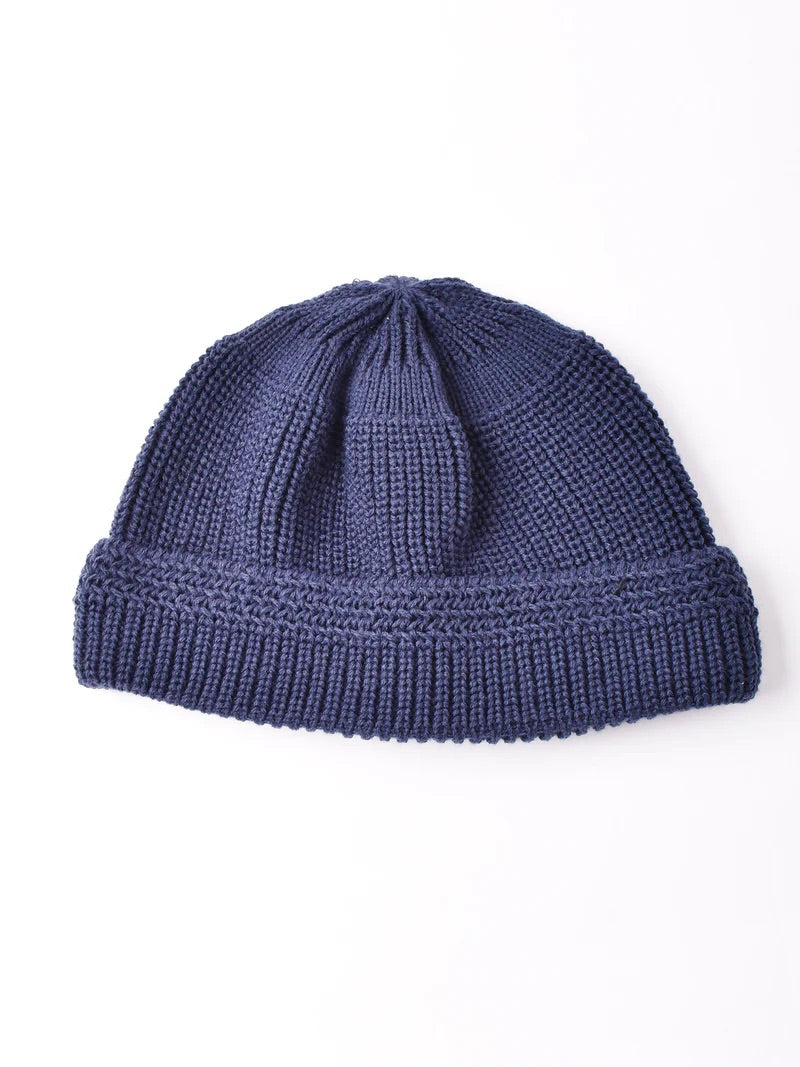 【6色展開】リブ ニットキャップ