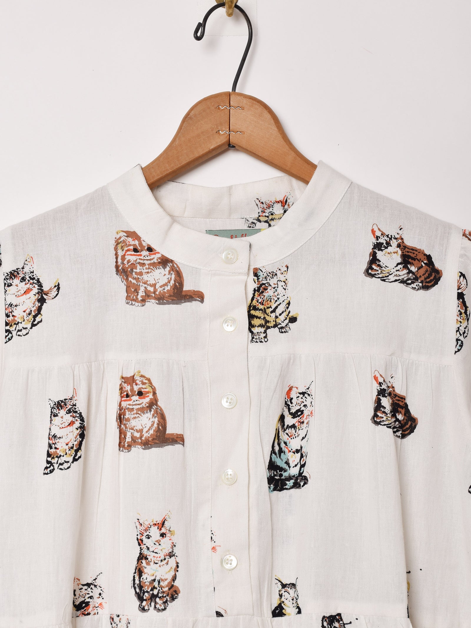 ねこ♡レオナール★ワンピース　M ねこ♡レオナール☆ワンピース M ワンピース｜レオナール 公式