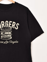 プリントTシャツ「BURGERS」