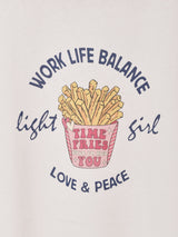 プリントTシャツ「WORK LIFE BALANCE」