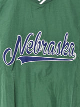 【2色展開】Backers 刺繍 スポーティートップス 「Nebraska」