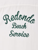 【3色展開】Backers 刺繍 半袖オープンカラーシャツ 「Redondo」