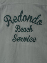 【3色展開】Backers 刺繍 半袖オープンカラーシャツ 「Redondo」