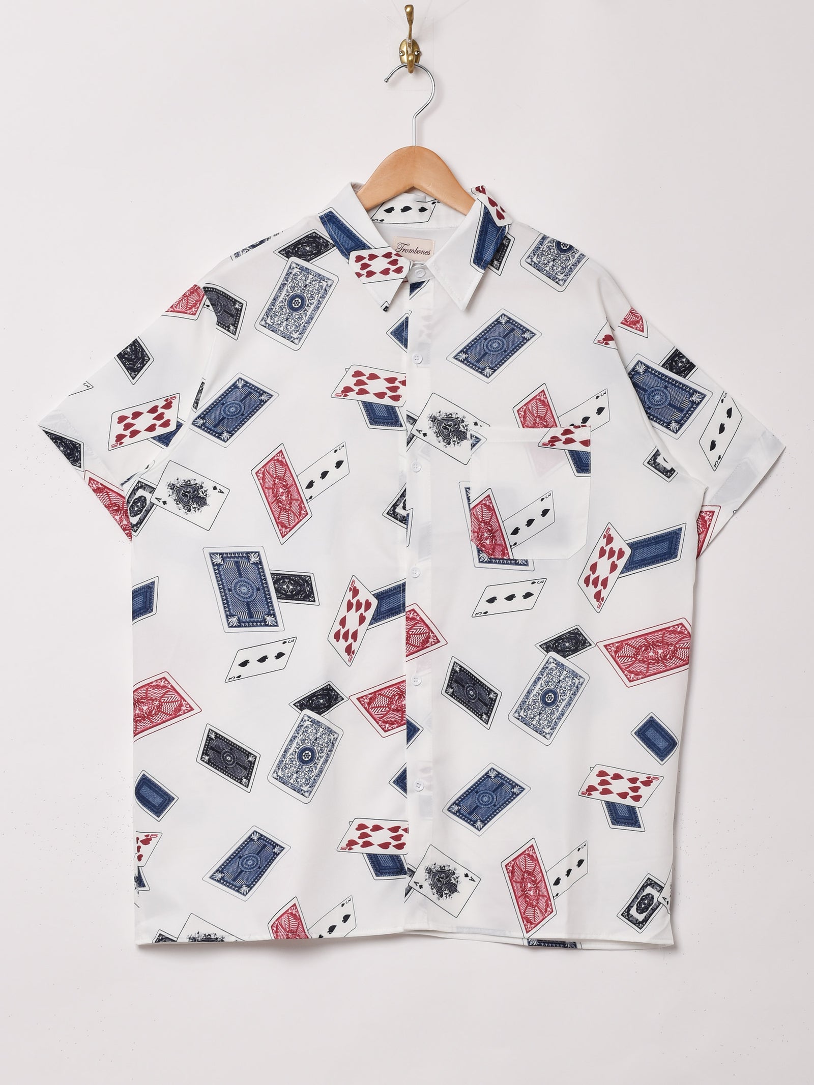 FR2 カジノ　トランプ　シャツ　即完売品　新品未使用　定価１５４００円 A03_9538_ed25115e-ded1-45f6-