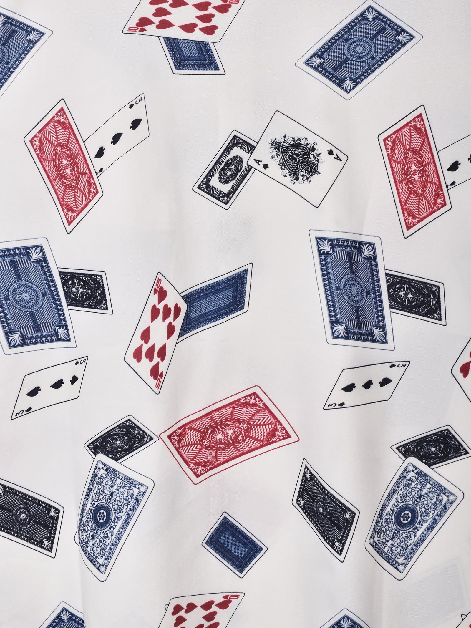 Trombones トランプ 総柄 半袖シャツ – 古着屋Top of the Hillのネット