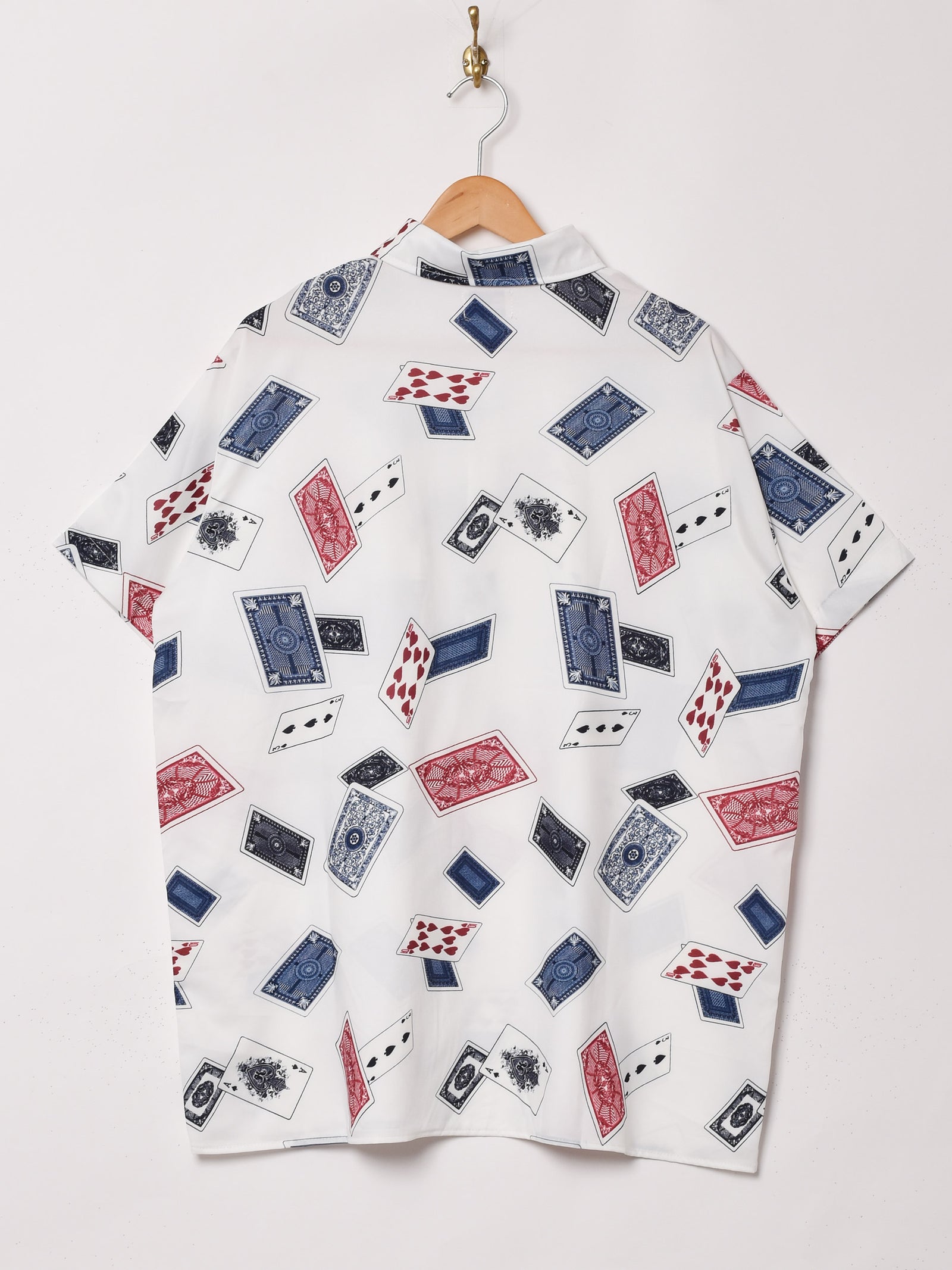 FR2 カジノ　トランプ　シャツ　即完売品　新品未使用　定価１５４００円 Trombones トランプ 総柄 半袖シャツ – 古着屋Top of the Hillのネット