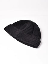 【6色展開】リブ ニットキャップ