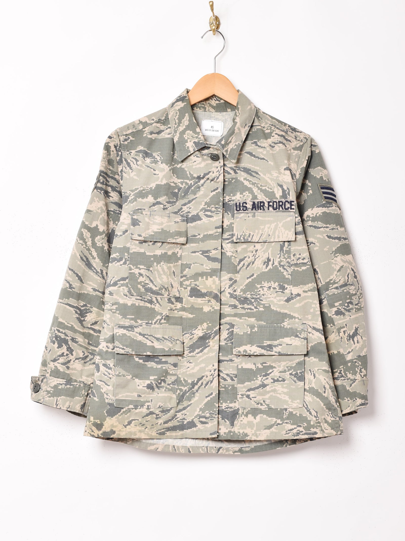 米軍 US ARMY デジカモ ジャケット 短丈リメイク 米軍 US ARMY デジカモ ジャケット 短丈リメイク - メルカリ