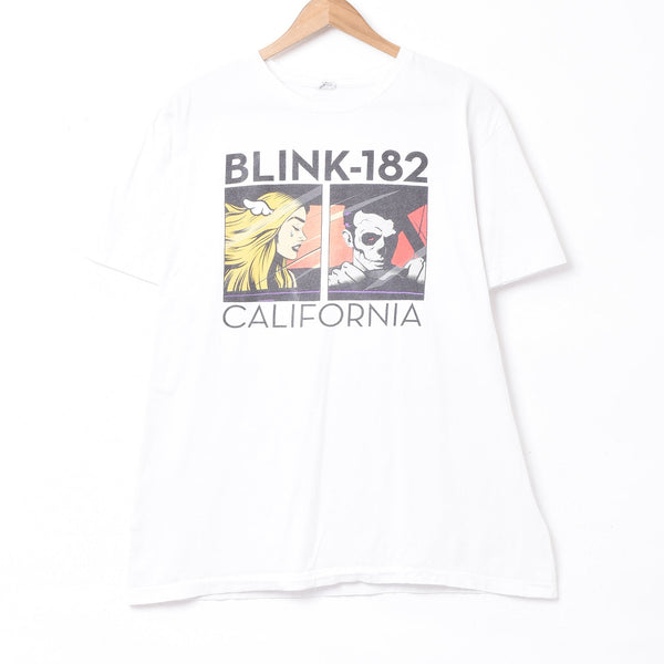 BLINK-182 バンドTシャツ – 古着屋Top of the Hillのネット通販サイト