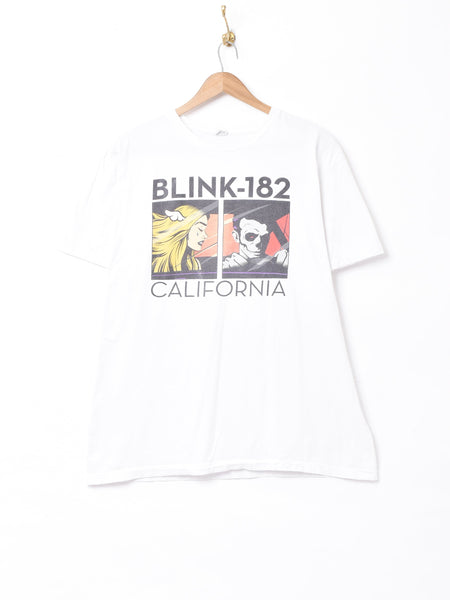 BLINK182 バンド Tシャツ anvil バータグ USA