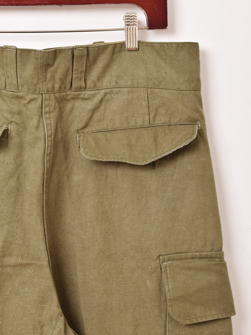 50's French Army "M-47 前期" Cargo Pants