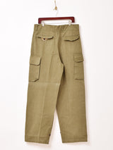 50's French Army "M-47 前期" Cargo Pants