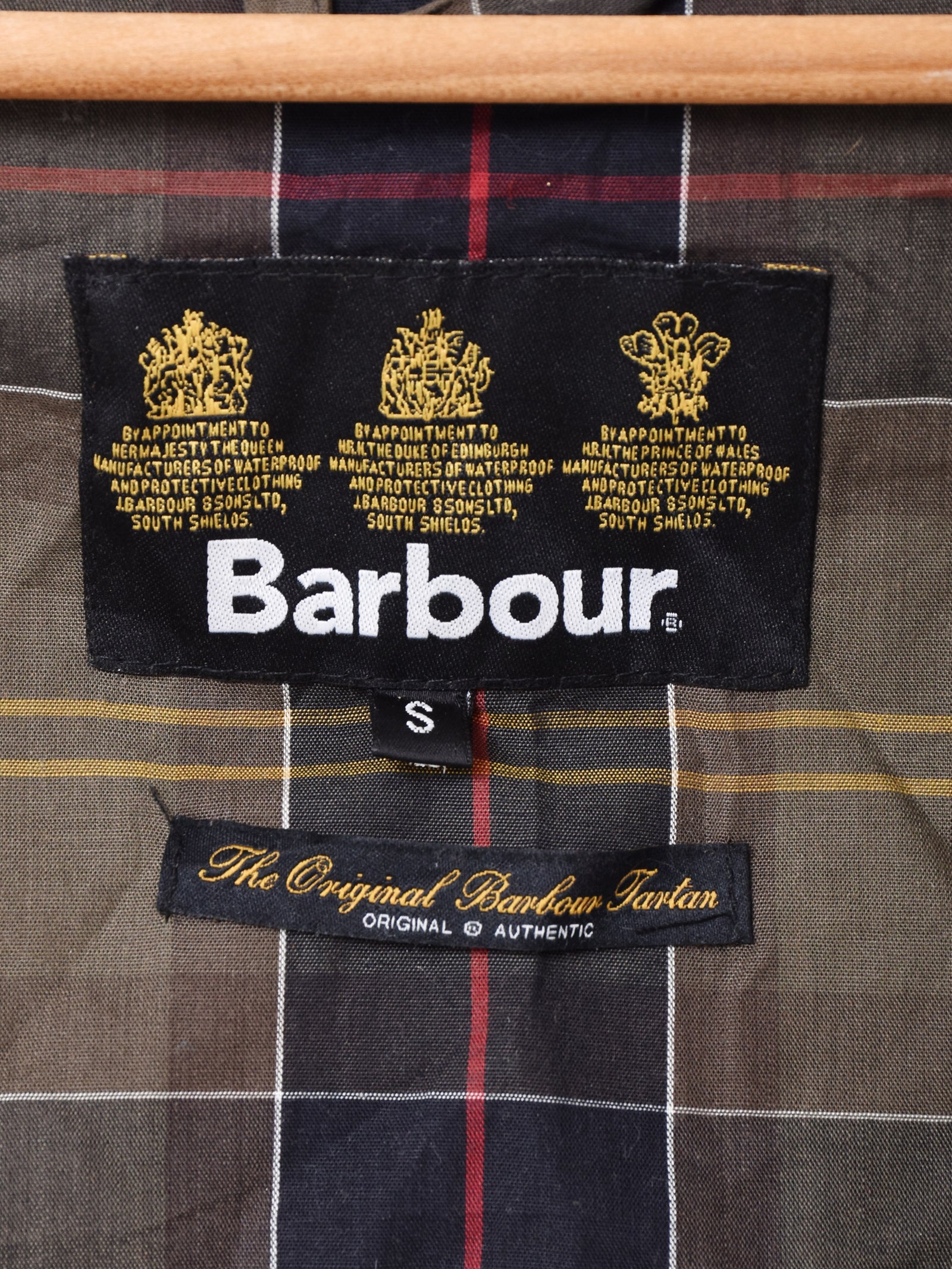 Barbour コーデュロイ襟 オイルドジャケット – 古着屋Top of the Hillのネット通販サイト