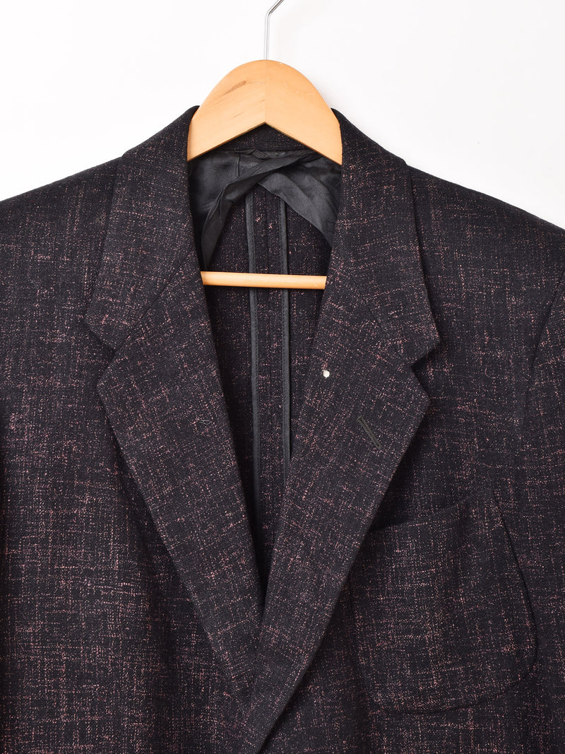 Splashed Pattern Tailored Jacket