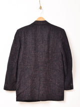 Splashed Pattern Tailored Jacket