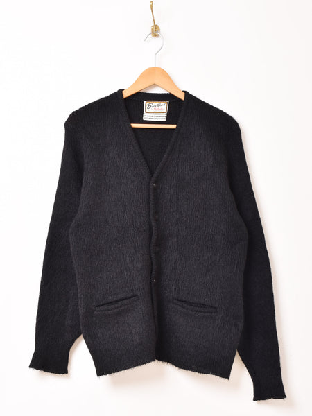 60s Brentwood カーディガン 60s Brentwood ブレントウッド ジップカーディガン XL トップス