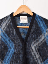 50's "Glenspey SPORTSWEAR" Mohair Cardigan