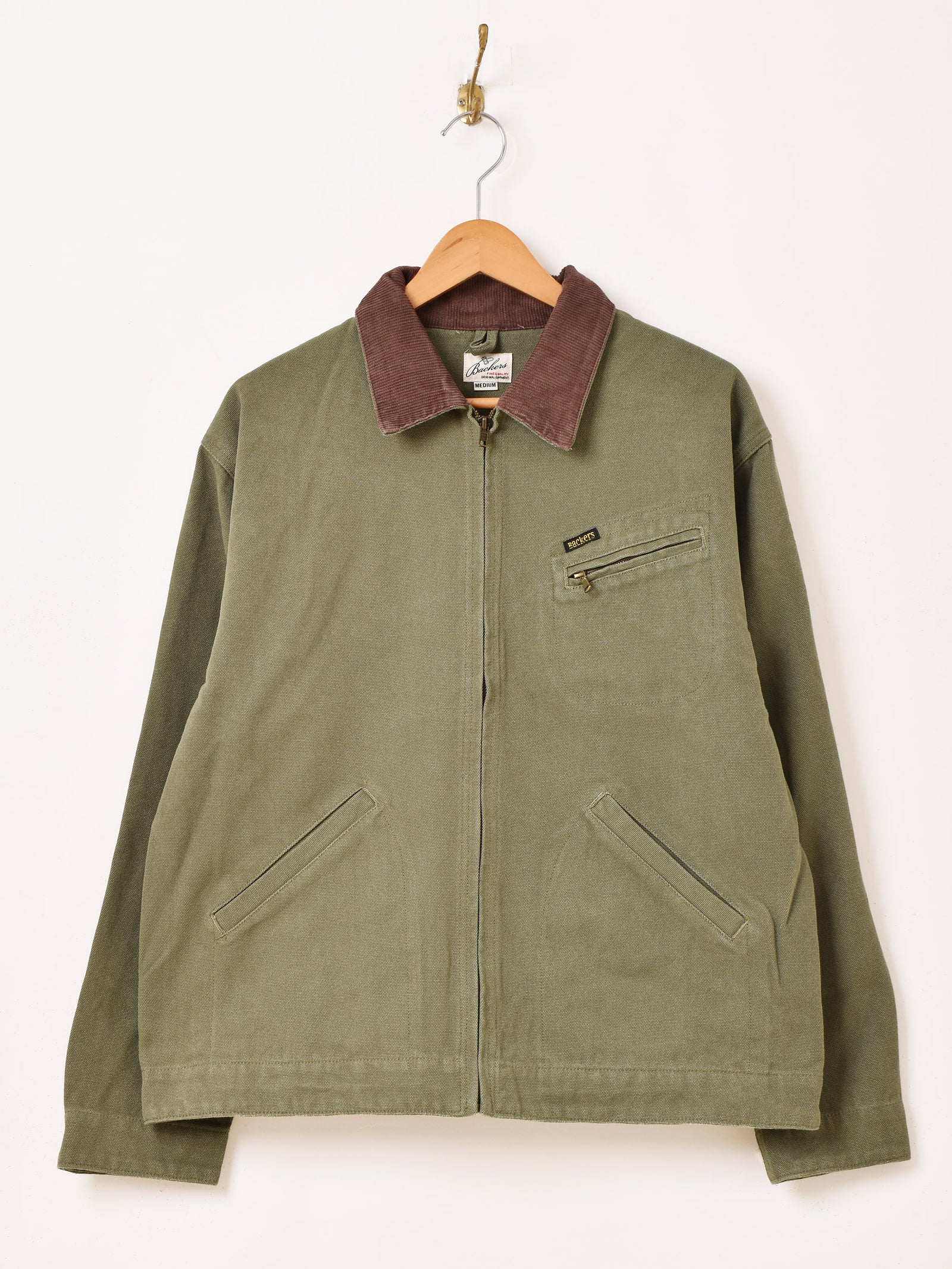 BACKERS ダックジャケット ワークジャケット B03_0047_d01ad412-6aaa-46bb-