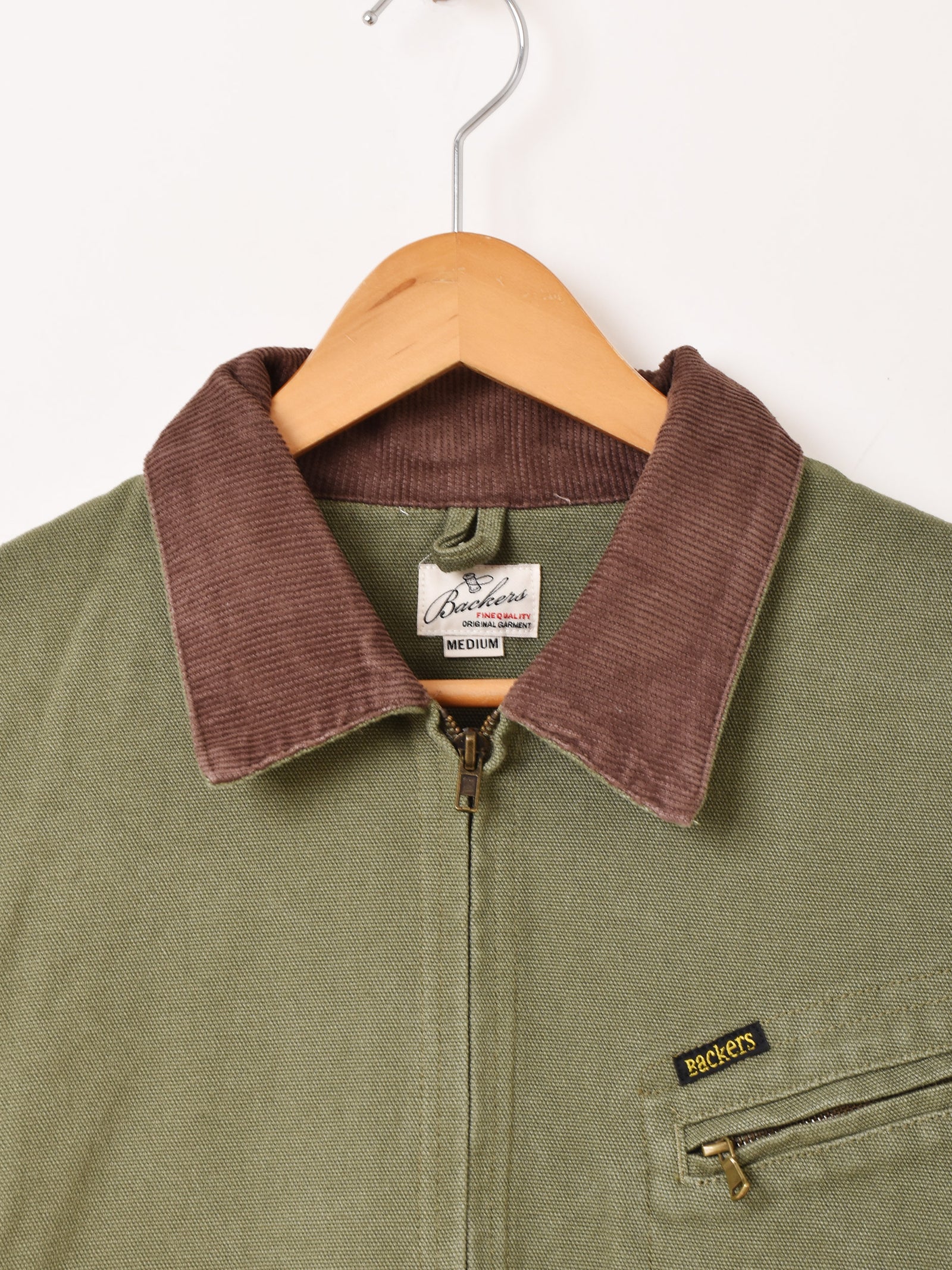 6色展開】Backers ヘビーコットン ワークジャケット – 古着屋Top