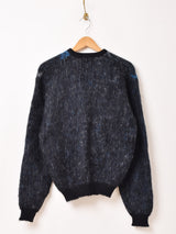 50's "Glenspey SPORTSWEAR" Mohair Cardigan