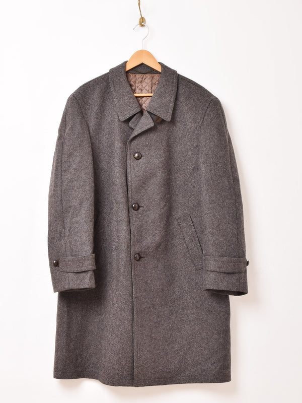 "Steinbock" Irish Tweed Loden Coat