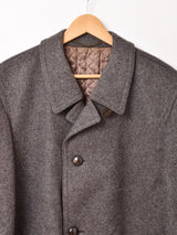 "Steinbock" Irish Tweed Loden Coat