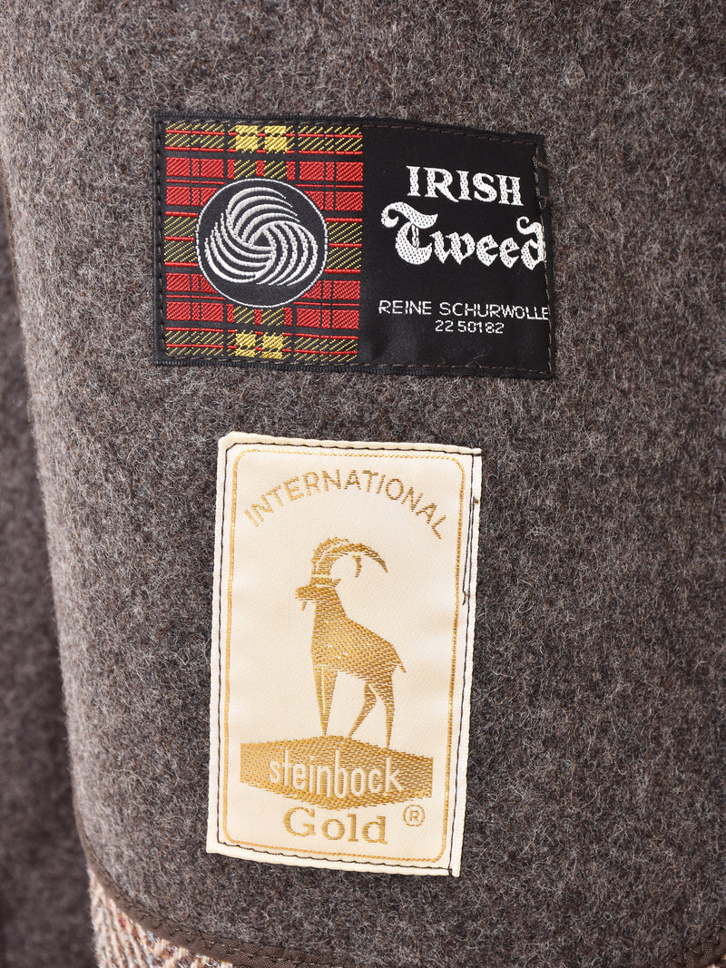 "Steinbock" Irish Tweed Loden Coat