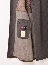 "Steinbock" Irish Tweed Loden Coat