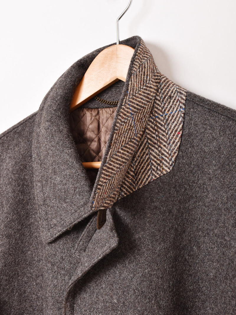 "Steinbock" Irish Tweed Loden Coat