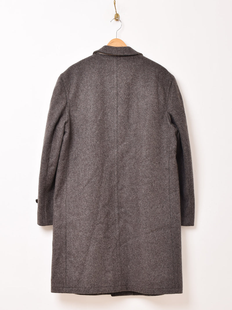 "Steinbock" Irish Tweed Loden Coat