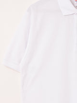 【2色展開】 ワンポイント 半袖ポロシャツ「HAVE A NICE DAY」