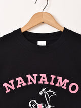 【2色展開】 プリントTシャツ「NANAIMO」