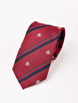 【2色展開】レジメンタル ネクタイ
