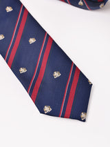 【2色展開】レジメンタル ネクタイ