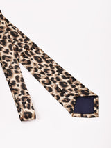 レオパード柄 ネクタイ