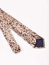 レオパード柄 ネクタイ