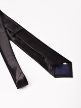 【2色展開】サテン ネクタイ