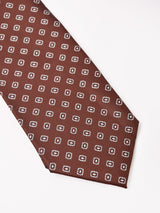 コモン柄 ネクタイ