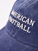 【2色展開】刺繍 キャップ「AMERICAN FOOTBALL」