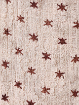 【4色展開】Meridian 星柄 ポップコーン 半袖カットソー