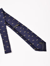 ハチ柄 ネクタイ